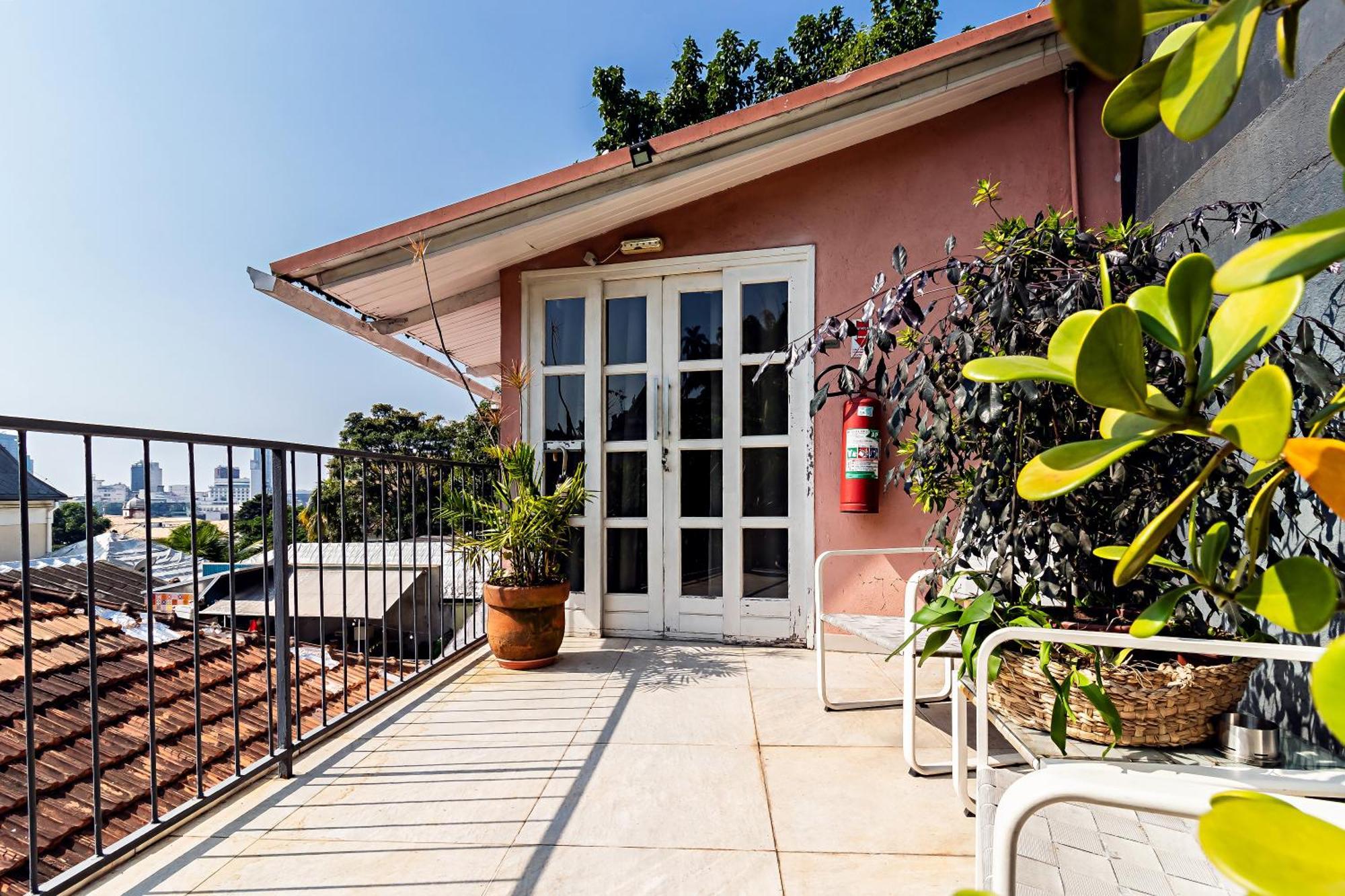 מלון ריו דה ז'ניירו Casa Geranio מראה חיצוני תמונה