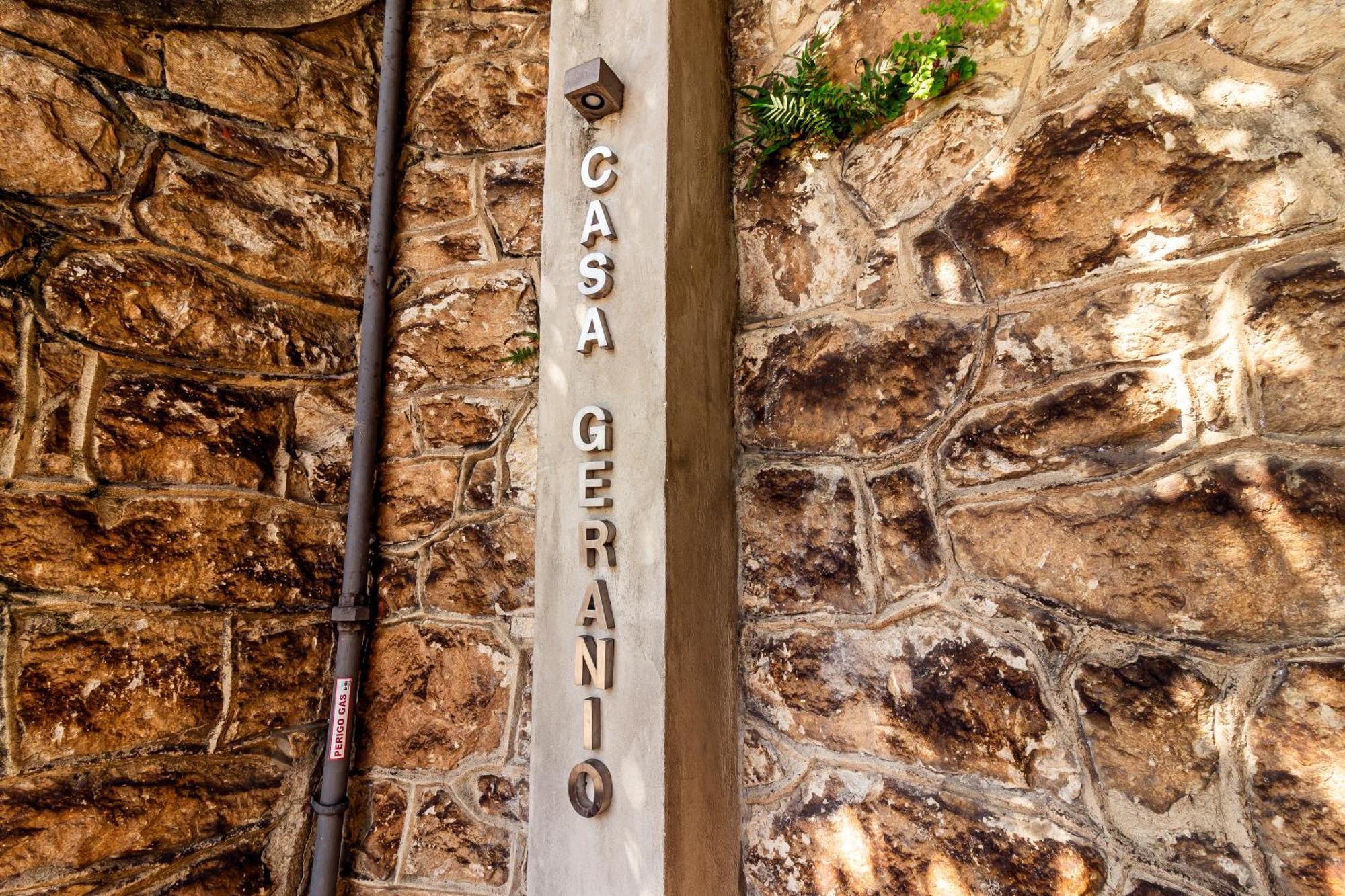 מלון ריו דה ז'ניירו Casa Geranio מראה חיצוני תמונה