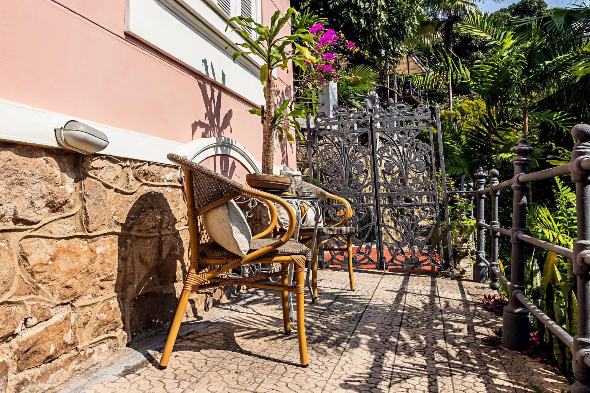 מלון ריו דה ז'ניירו Casa Geranio מראה חיצוני תמונה