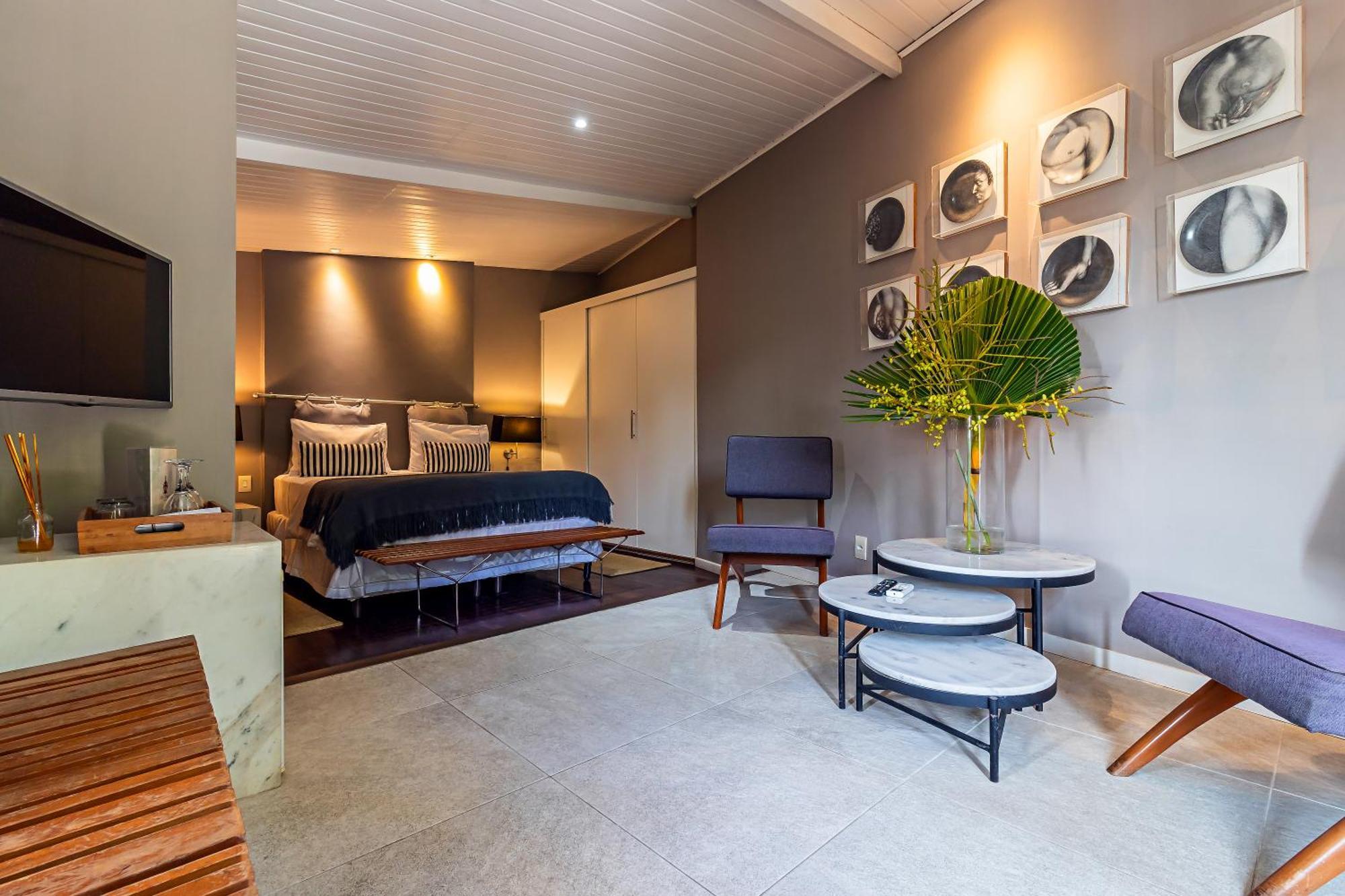 מלון ריו דה ז'ניירו Casa Geranio מראה חיצוני תמונה