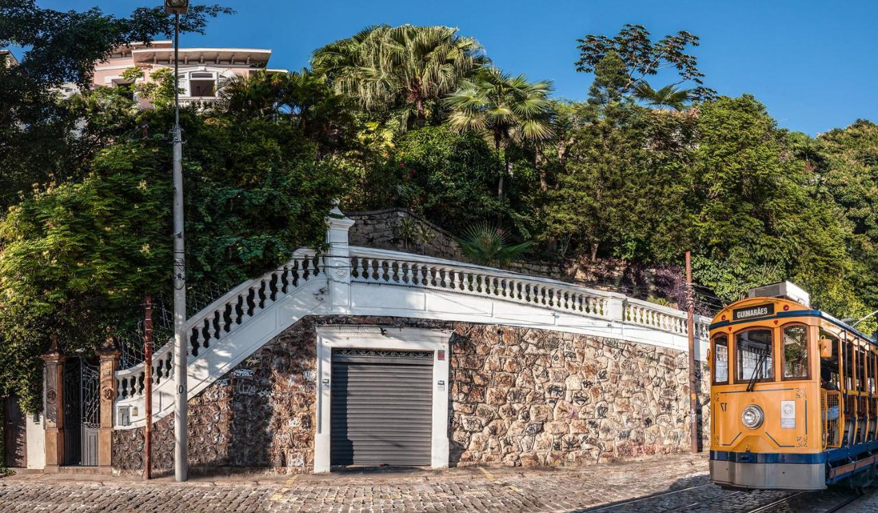 מלון ריו דה ז'ניירו Casa Geranio מראה חיצוני תמונה
